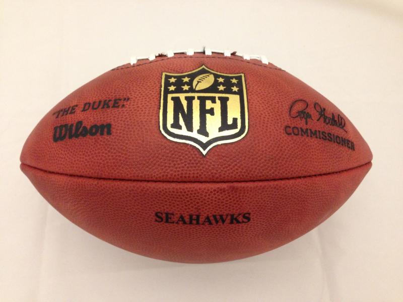 REAL NFL Game Model Footballs for ALL 32 Teams Sports Memorabilia!